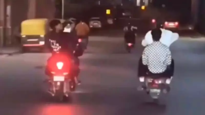 Bikers Obstruct Ambulance with Stunts in Bengaluru, Outrage Ensues