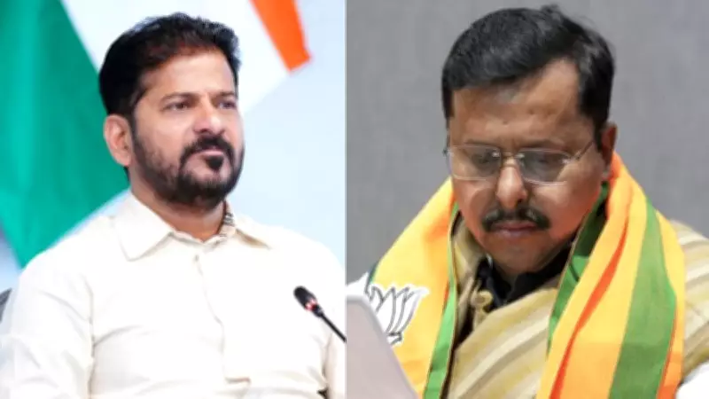 BJP Slams Revanth Reddy as 'Arrogant' After He 'Mocks' Nitin Nabin
