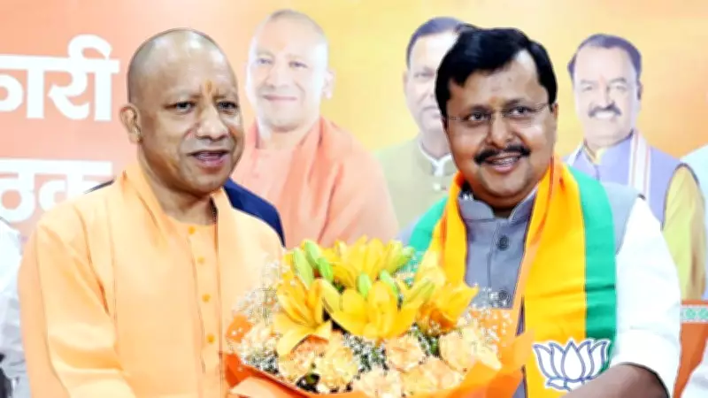 BJP's 2027 UP Strategy: Nitin Nabin Focuses on Welfare Schemes with Yogi