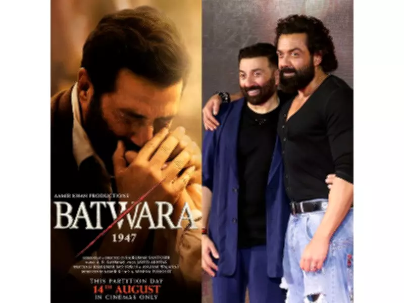 Bobby Deol Praises Sunny Deol's Batwara 1947 Teaser, Calls It Amazing