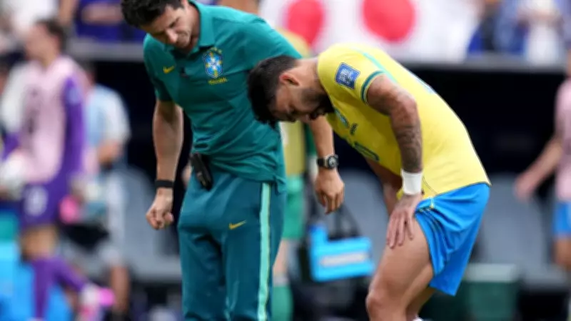 Brazil Faces Neymar Injury Blow Ahead of World Cup 2026 Round of 16 vs Norway