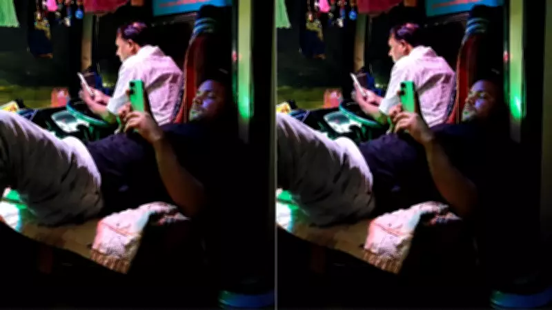 Bus driver watches phone while speeding at 100 km/h on expressway, viral video horrifies internet