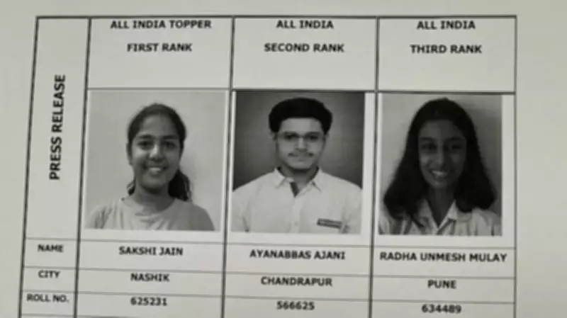 CA Foundation May 2026 Results: Sakshi Jain Tops with AIR 1, 20.09% Pass