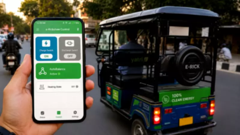 Can Chinese App Bat BMS Really Switch Off E-Rickshaws? Viral Claim Explained