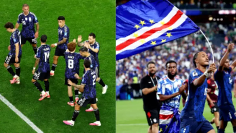 Cape Verde Face Argentina in World Cup Round of 32 Underdog Clash