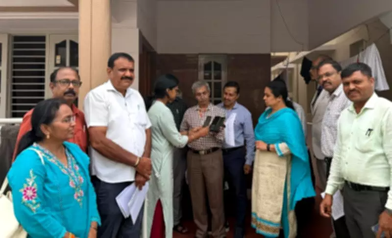 CESC MD Launches Gruha Jyothi Beneficiary Data Collection Drive in Mysuru