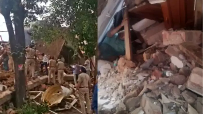 Chandigarh Building Collapse: Rescue Ops Underway, Casualties Reported