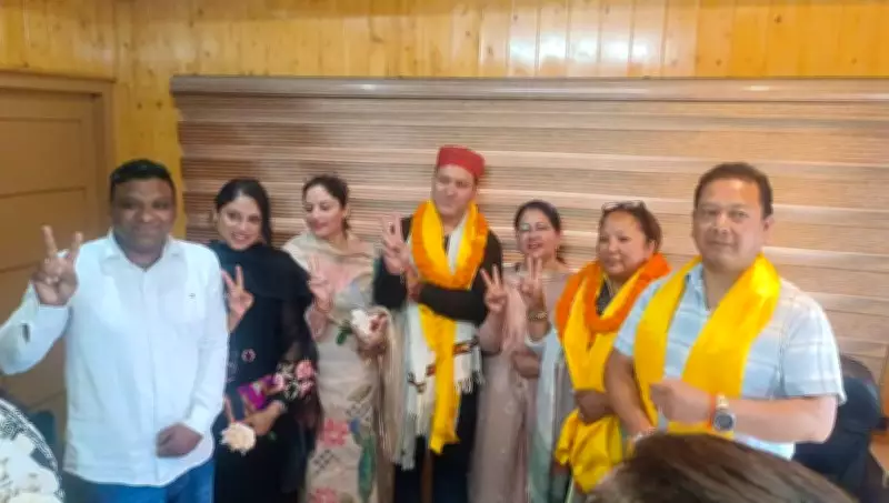 Chandra Bodh Elected President of Manali Municipal Council