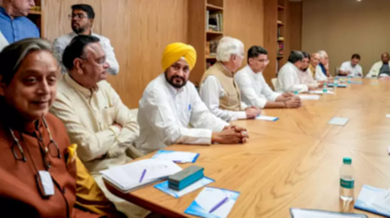 Channi loyalists threaten to resign, meet high command in Delhi amid Punjab Congress turmoil