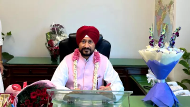 Channi Unhappy with Congress Reshuffle Ahead of Punjab Polls