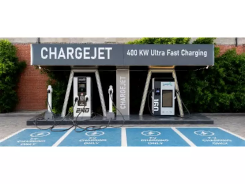 ChargeJet Launches App-Free EV Charging: Scan, Pay, Charge Instantly