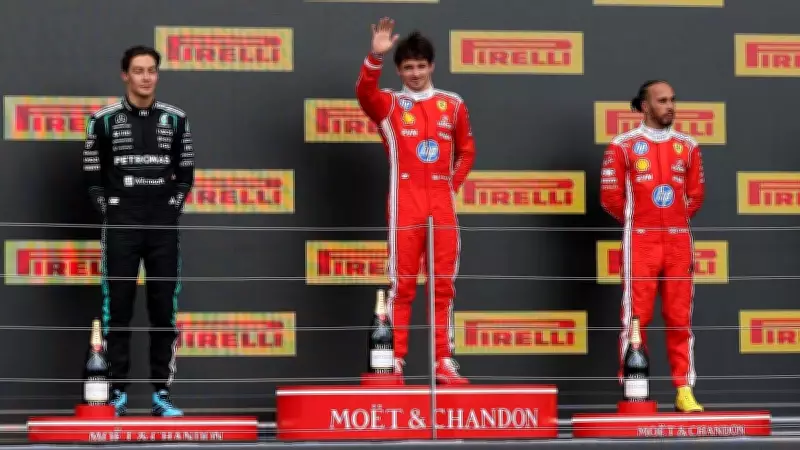 Charles Leclerc Wins British GP as Kimi Antonelli Fails to Score