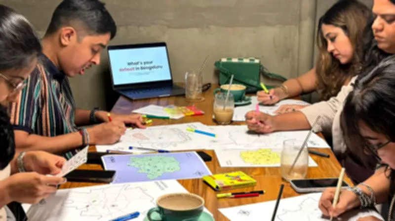 Charting Bengaluru Through Personal Memories and Stories on July 12