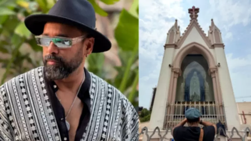 Choreographer Bosco Martis Discharged from Hospital, Visits Church to Offer Prayers