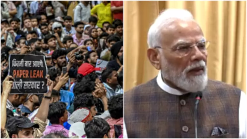 CJP Pens Open Letter to PM Modi Over Exam Paper Leak Protest