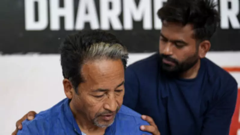 CJP Protest Day 18: Wangchuk's Fast Continues; Dipke Slams Govt