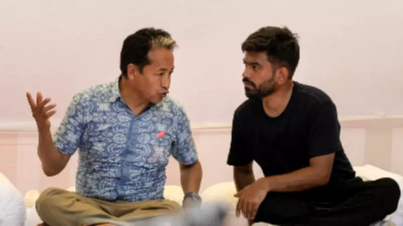 CJP Protests Day 17: Abhijeet Dipke Alleges Police Filming Women, Sonam Wangchuk's Fast Enters 9th Day