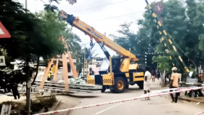 Closure of Railway Gate in Karnataka Leaves Residents Fuming