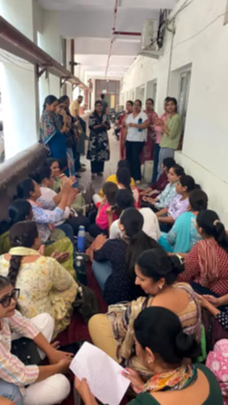 Community Health Officers Suspend Strike After NHM Assurance in Punjab