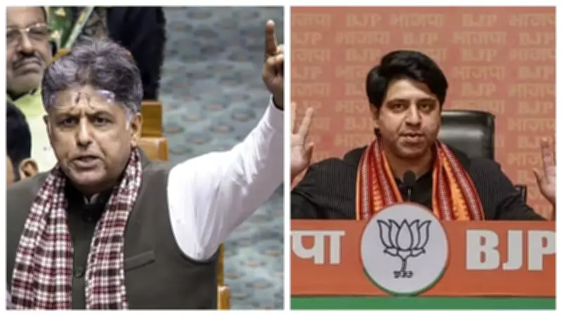 Congress Infighting: Tewari, Sinha Slam Gandhi Family Leadership