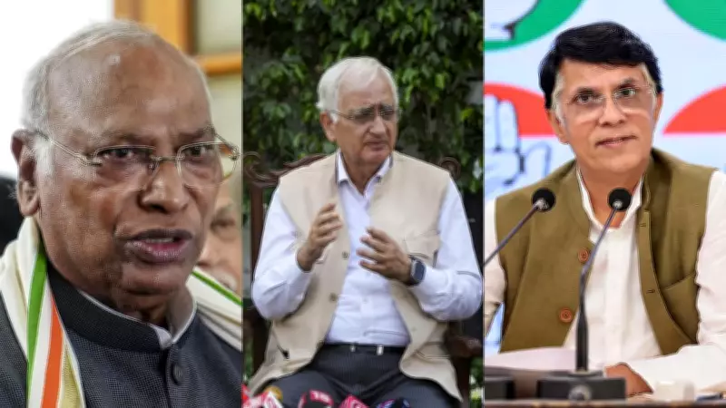 Congress Leaders Kharge, Khera Invited to Ayatollah Khamenei's Burial in Iran