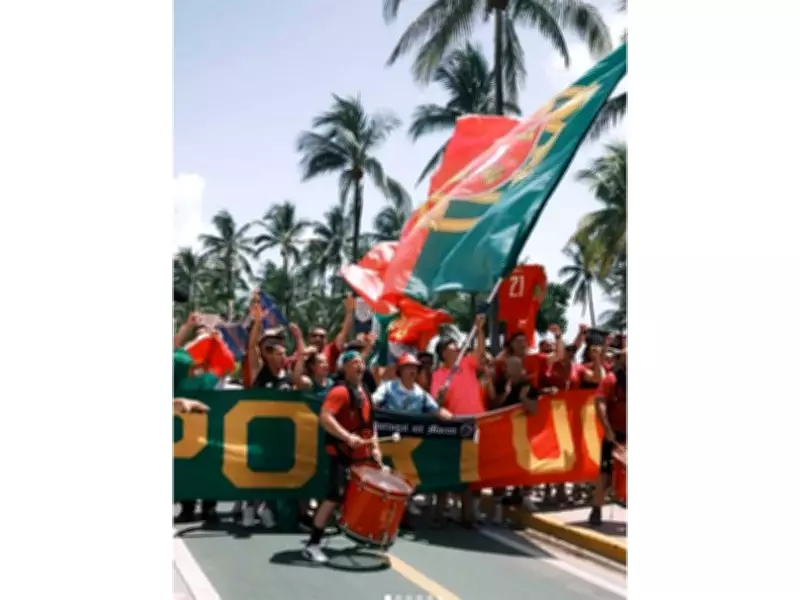 Cristiano Ronaldo urges fans to 'make us feel at home' ahead of Portugal's World Cup clash against Croatia