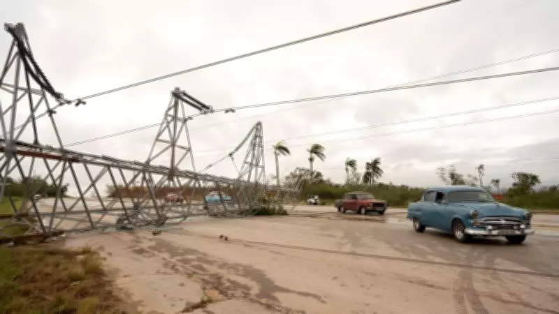 Cuba's National Electric Grid Collapses, Cause Unknown Amid Fuel Crisis
