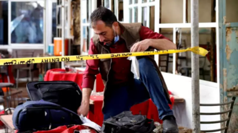 Damascus Cafe Blast Kills 5, Wounds 16: Syrian State Media