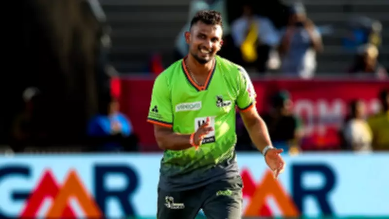 Dasun Shanaka Takes 4 Wickets in 4 Balls in MLC 2026