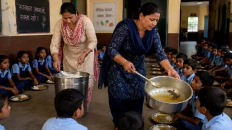 Dead Lizard Found in Delhi School Mid-Day Meal, FIR Registered