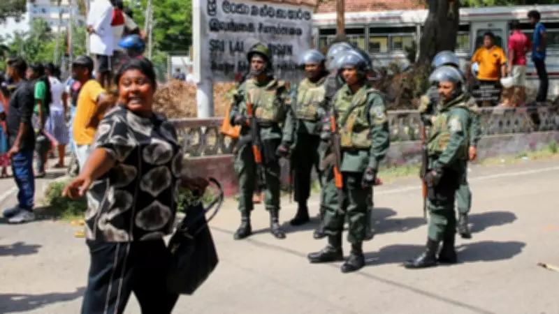 Deadly Sri Lanka Prison Clashes: 25 Dead, 100 Injured in Gang Rivalry