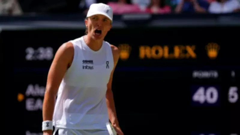 Defending Champion Iga Swiatek Knocked Out of Wimbledon 2026 by Alexandra Eala