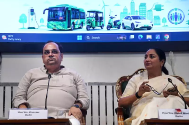 Delhi CM launches EV subsidy portal for direct benefit transfer