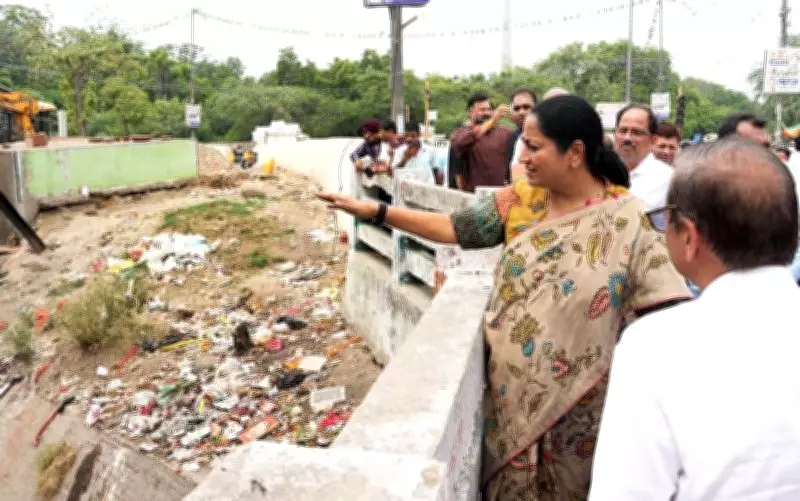 Delhi CM Rekha Gupta inaugurates projects, reviews infra in Shalimar Bagh, Pitampura