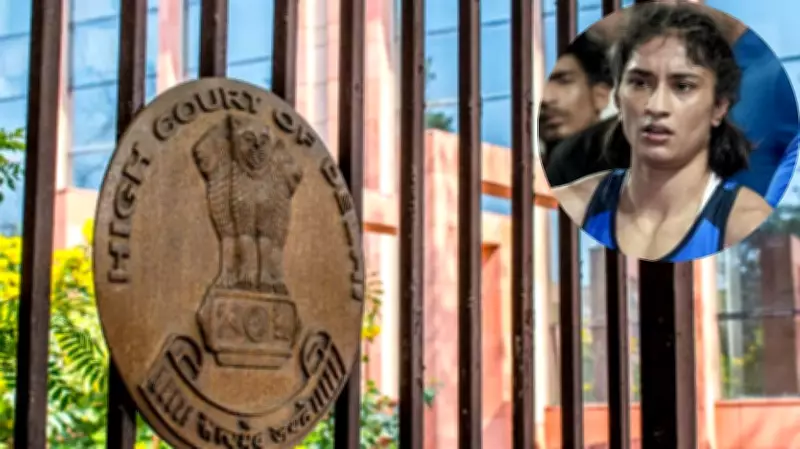 Delhi HC gives WFI two weeks to decide on Vinesh Phogat show-cause notice