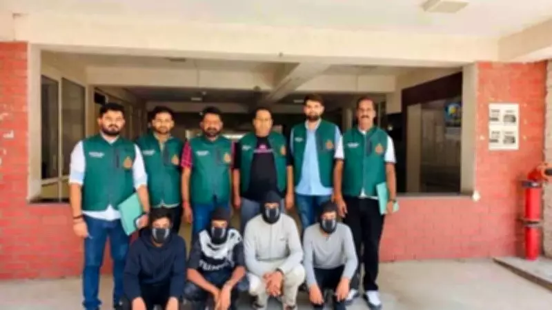 Delhi Police Bust ISI-Linked Terror Arms Network, 4 Arrested
