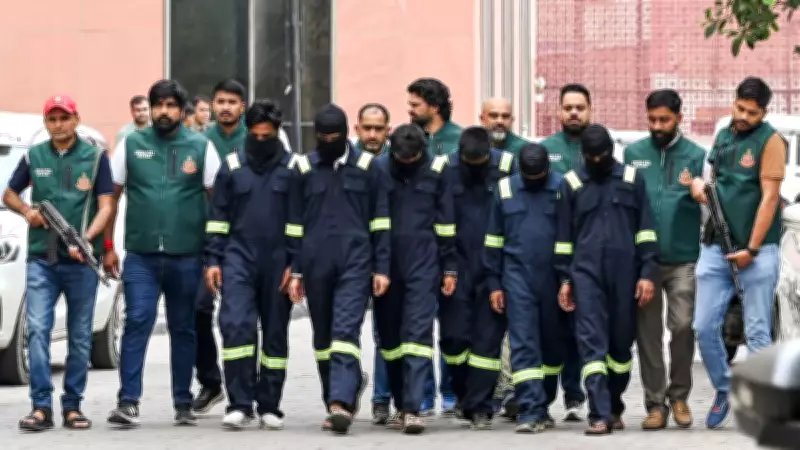 Delhi Police Busts Two Terror Modules Linked to Gangster Shahzad Bhatti, 7 Arrested
