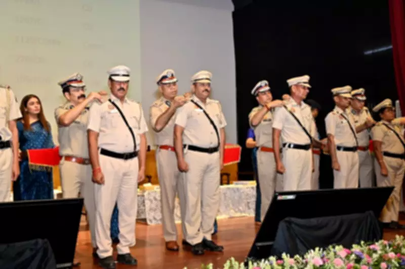 Delhi Police Confers Honorary Ranks on 179 Retiring Personnel