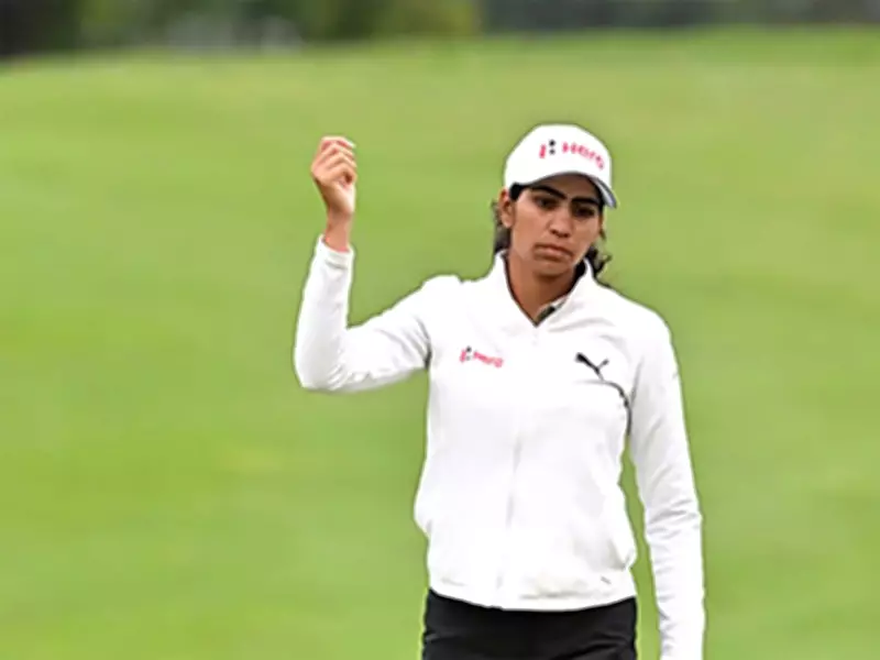 Diksha Dagar, Aditi Ashok Lead Indian Charge at Belgian Golf Open