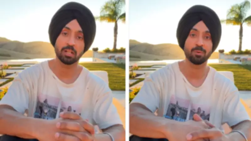 Diljit Dosanjh on Satluj Zee5 Takedown: Skipped Promotions to Escape Ban