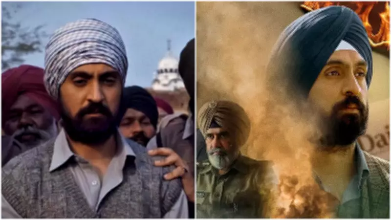 Diljit Dosanjh's 'Satluj' banned in India: Khalra biopic controversy