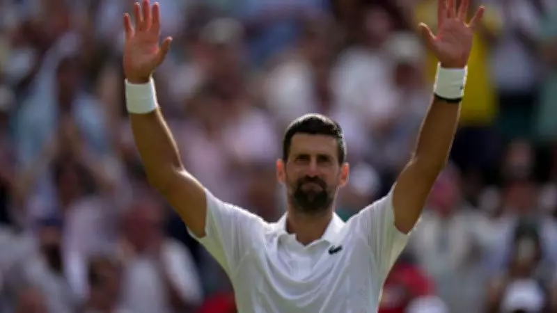 Djokovic Breaks Federer's All-Time Wimbledon Record
