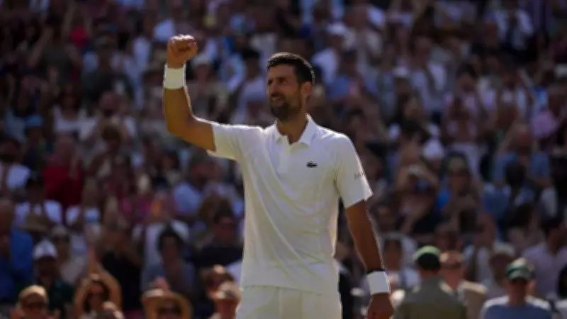 Djokovic Challenges Federer to One Final Match After Equalling Wimbledon Record
