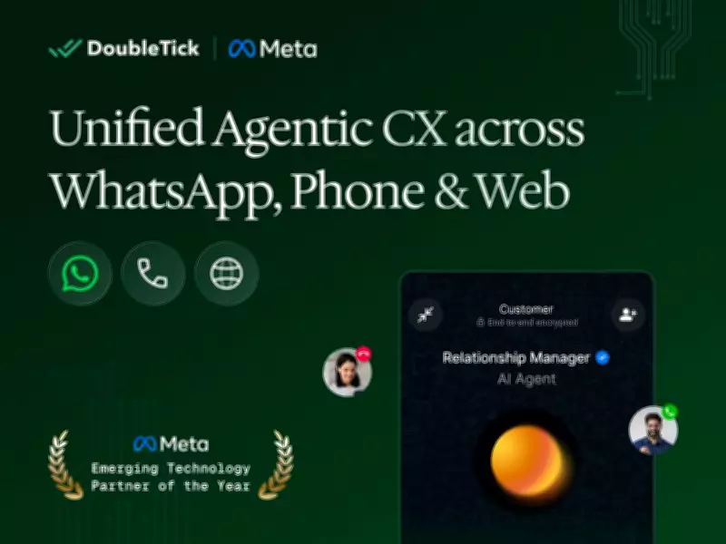 DoubleTick Launches AI-Driven Conversational CX Platform for Indian Enterprises