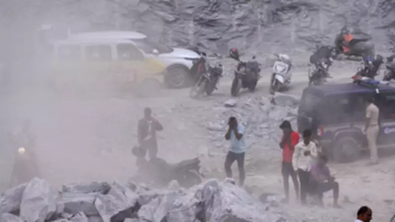 Drought Victims in Bengaluru Fire: Late Response Blamed for Tragedy