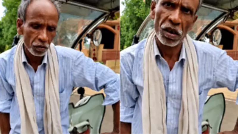 E-Rickshaw Driver Left Helpless After App Prank Stops Vehicle Midway
