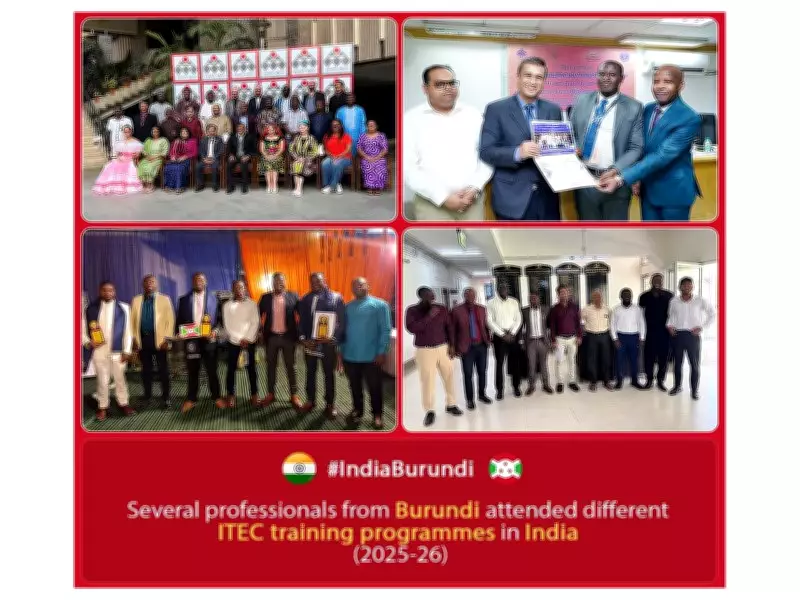 EAM Jaishankar Extends Independence Day Greetings to Burundi