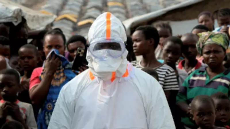 Ebola outbreak in Congo still in expansion phase: WHO