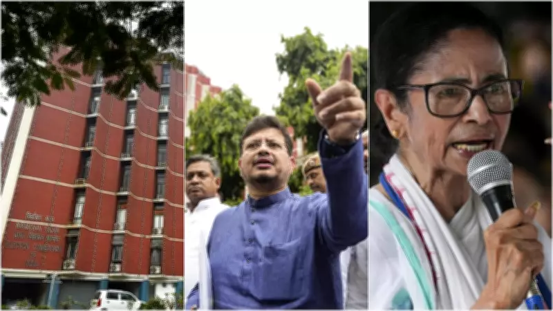 EC Seeks Proof from Mamata, Ritabrata in TMC Symbol Dispute