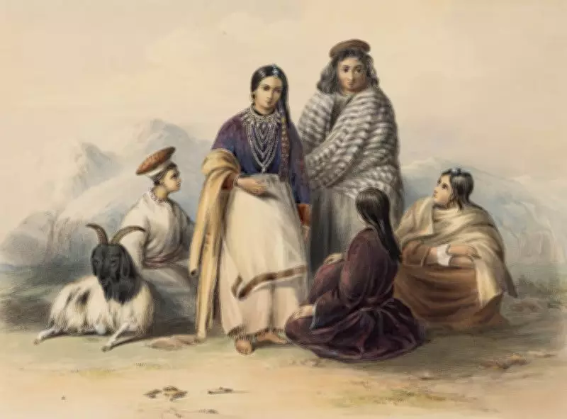 Emily Eden’s 19th Century Punjab Art Exhibition in New Delhi